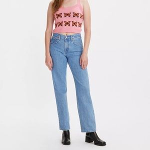 Levi’s Low Pro Straight Jeans